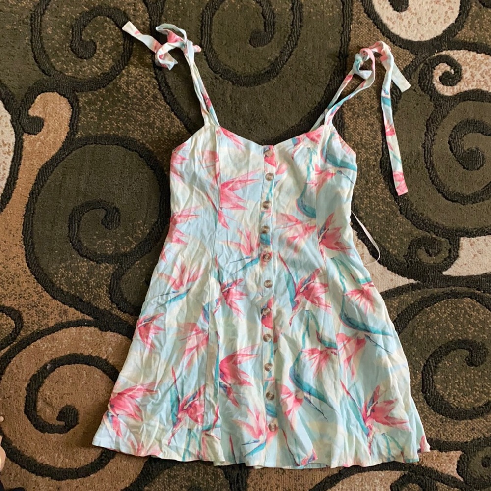 Floral dress